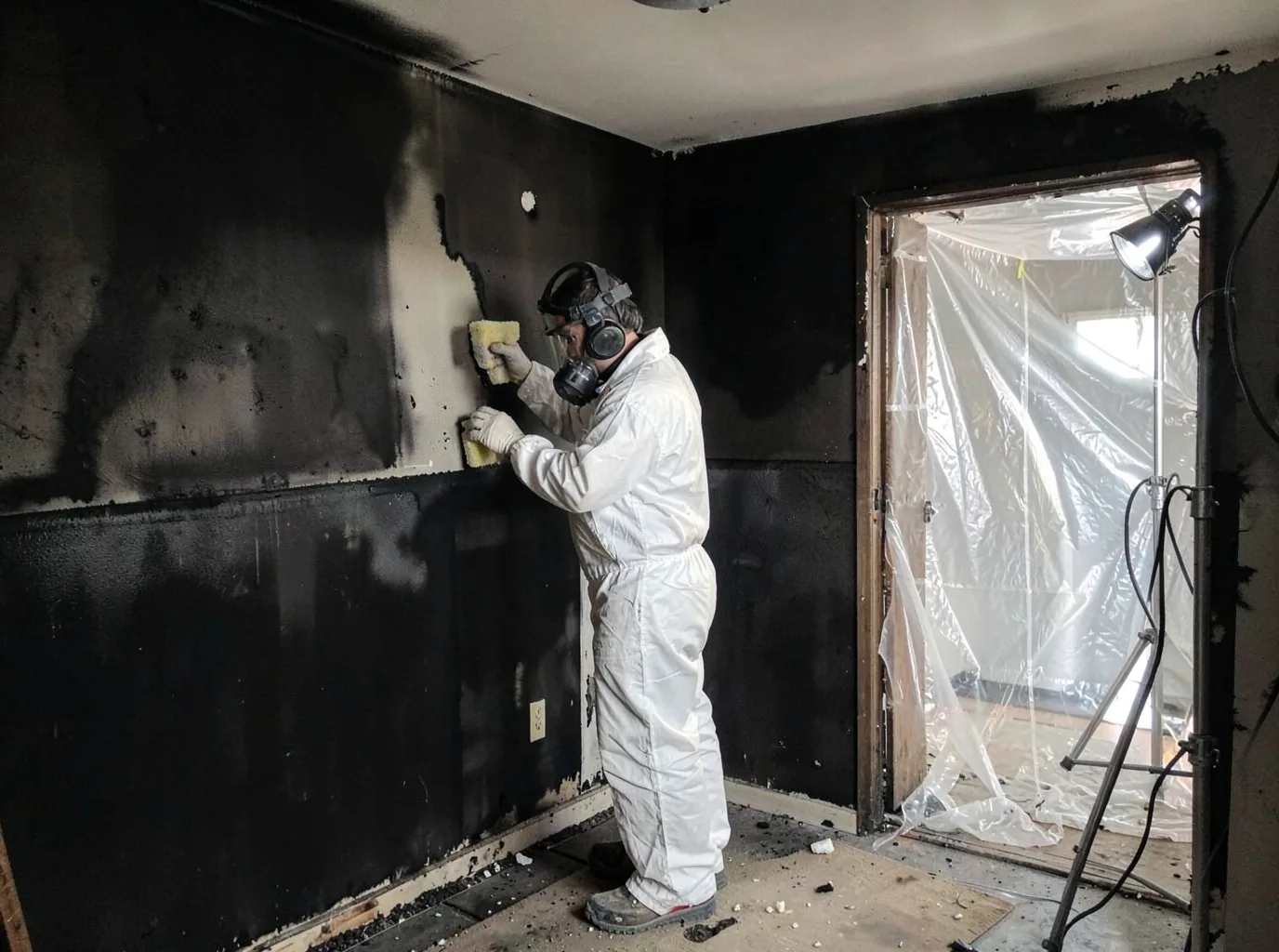 Fire Damage Restoration company in Slatyfork, WV