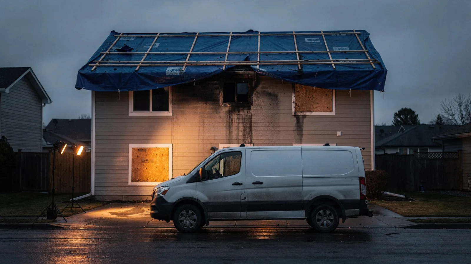 Fire Damage Restoration in Slatyfork, WV near me